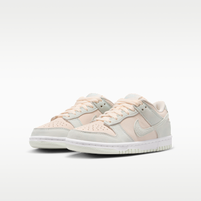 Nike Dunk Low Suede Big Kids' Shoes