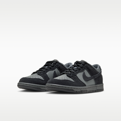 Nike Dunk Low Suede Big Kids' Shoes