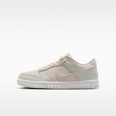 Nike Dunk Low Suede Big Kids' Shoes