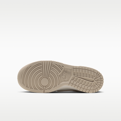 Nike Dunk Low Suede Big Kids' Shoes