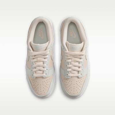 Nike Dunk Low Suede Big Kids' Shoes