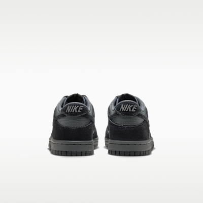 Nike Dunk Low Suede Big Kids' Shoes
