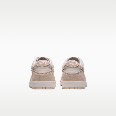 Nike Dunk Low Suede Little Kids' Shoes