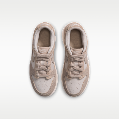 Nike Dunk Low Suede Little Kids' Shoes