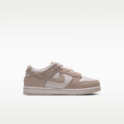 Nike Dunk Low Suede Little Kids' Shoes