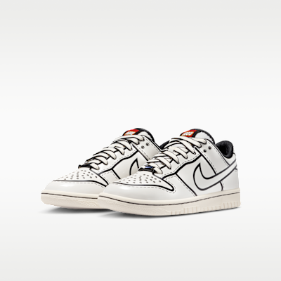Nike Dunk Low x LEGO® Collection Big Kids' Shoes