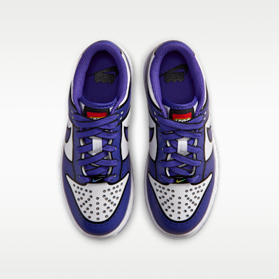Nike Dunk Low x LEGO® Collection Little Kids' Shoes