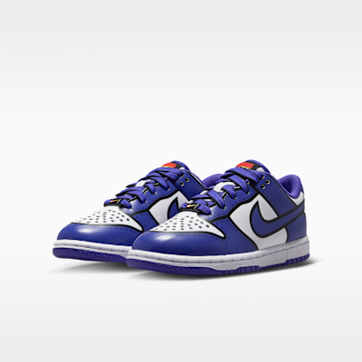 Nike Dunk Low x LEGO® Collection Little Kids' Shoes