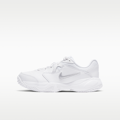 NikeCourt Jr. Lite 2 Big Kids’ Tennis Shoes