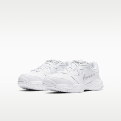 NikeCourt Jr. Lite 2 Big Kids’ Tennis Shoes