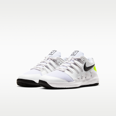 NikeCourt Jr. Vapor X Little/Big Kids' Tennis Shoes