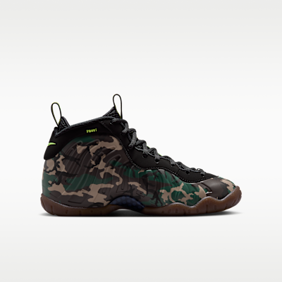 Nike Little Posite Pro Premium Big Kids' Shoes