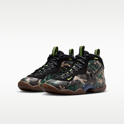 Nike Little Posite Pro Premium Big Kids' Shoes