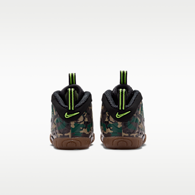 Nike Little Posite Pro Premium Baby/Toddler Shoes