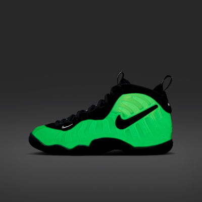 Nike Little Posite Pro Premium Big Kids' Shoes
