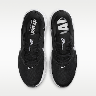 Nike Structure 26 Men's Road Running Shoes (Wide)
