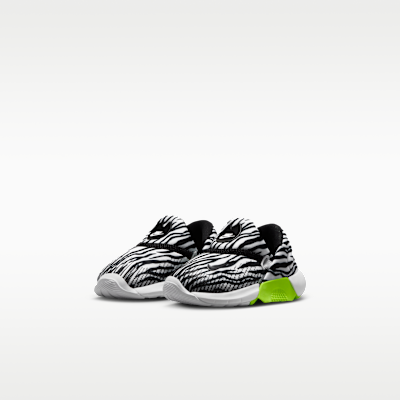 Nike Swoosh Go Baby/Toddler One-Handed Slip On Shoes