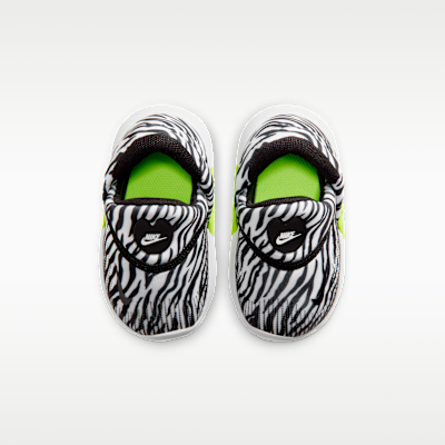 Nike Swoosh Go Baby/Toddler One-Handed Slip On Shoes
