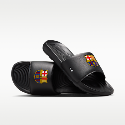 FC Barcelona Victori One Men's Nike Soccer Slides