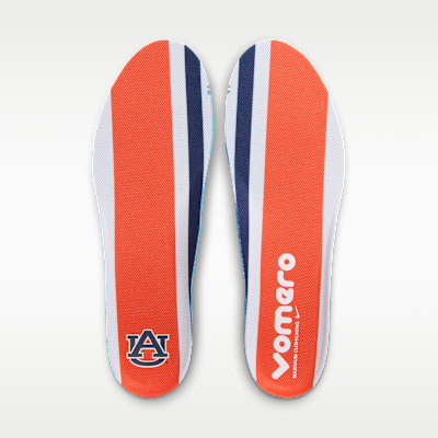 Nike College Vomero 18 (Auburn) Men's Road Running Shoes