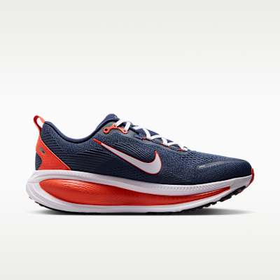 Nike College Vomero 18 (Auburn) Men's Road Running Shoes