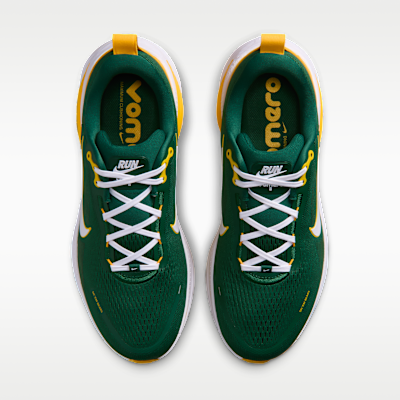 Nike College Vomero 18 (Baylor) Men's Road Running Shoes