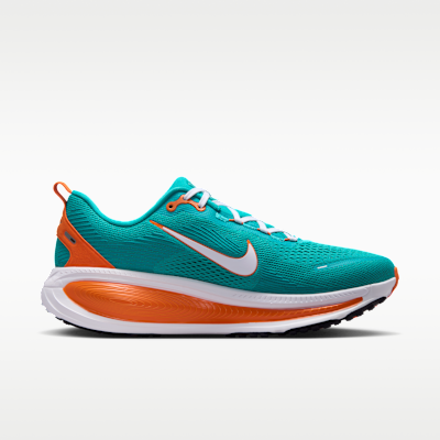 Nike Vomero 18 (Miami Dolphins) Men's NFL Road Running Shoes