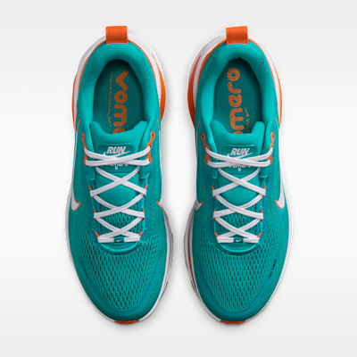 Nike Vomero 18 (Miami Dolphins) Men's NFL Road Running Shoes