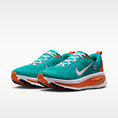 Nike Vomero 18 (Miami Dolphins) Men's NFL Road Running Shoes