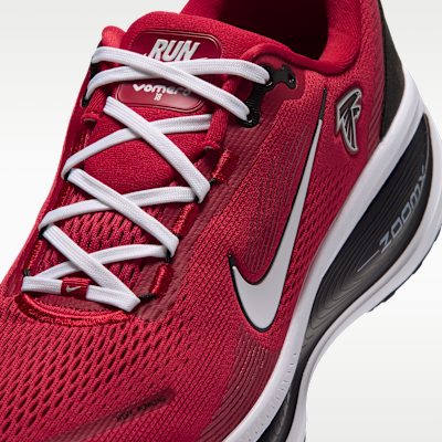 Nike Vomero 18 (Atlanta Falcons) Men's NFL Road Running Shoes