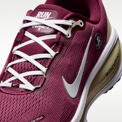 Nike College Vomero 18 (Florida State) Men's Road Running Shoes