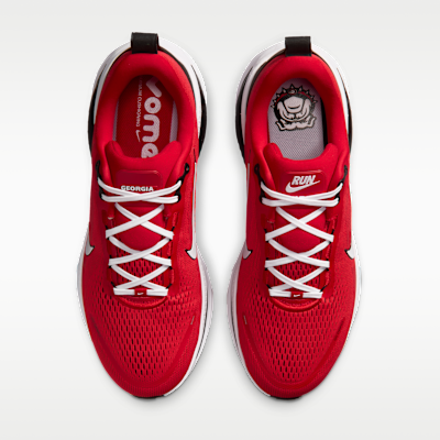 Nike College Vomero 18 (Georgia) Men's Road Running Shoes