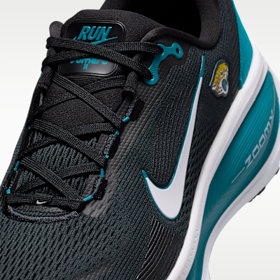 Nike Vomero 18 (Jacksonville Jaguars) Men's NFL Road Running Shoes
