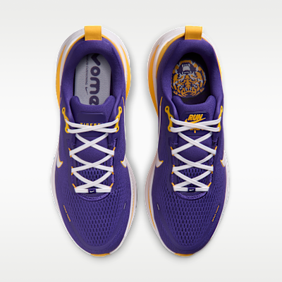 Nike College Vomero 18 (LSU) Men's Road Running Shoes