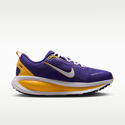 Nike College Vomero 18 (LSU) Men's Road Running Shoes