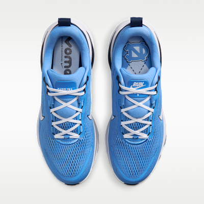 Nike College Vomero 18 (North Carolina) Men's Road Running Shoes
