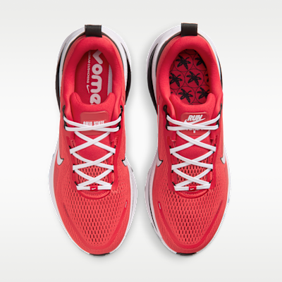 Nike College Vomero 18 (Ohio State) Men's Road Running Shoes