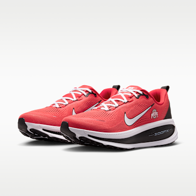 Nike College Vomero 18 (Ohio State) Men's Road Running Shoes