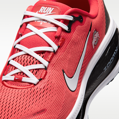 Nike College Vomero 18 (Ohio State) Men's Road Running Shoes