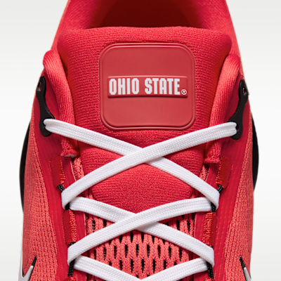 Nike College Vomero 18 (Ohio State) Men's Road Running Shoes