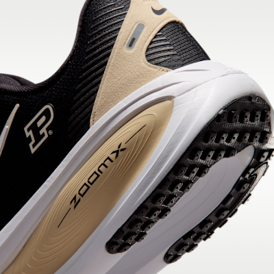 Nike College Vomero 18 (Purdue) Men's Road Running Shoes