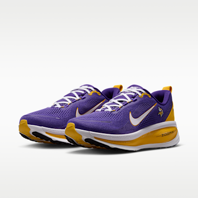 Nike Vomero 18 (Minnesota Vikings) Men's NFL Road Running Shoes