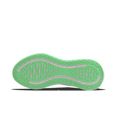 Nike Vomero Plus By You Custom Men's Road Running Shoes