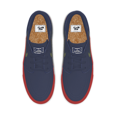 Nike SB Zoom Janoski OG By You Custom Men's Skate Shoes