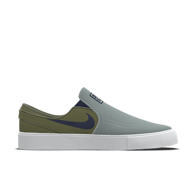 Nike SB Zoom Janoski Slip By You Custom Men's Skate Shoes