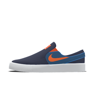 Nike SB Zoom Janoski Slip By You Custom Men's Skate Shoes
