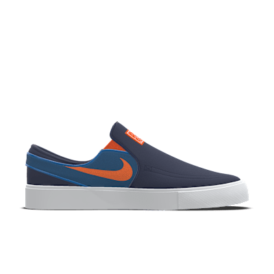 Nike SB Zoom Janoski Slip By You Custom Men's Skate Shoes