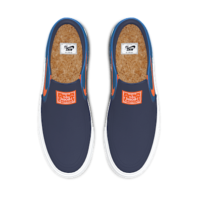 Nike SB Zoom Janoski Slip By You Custom Men's Skate Shoes