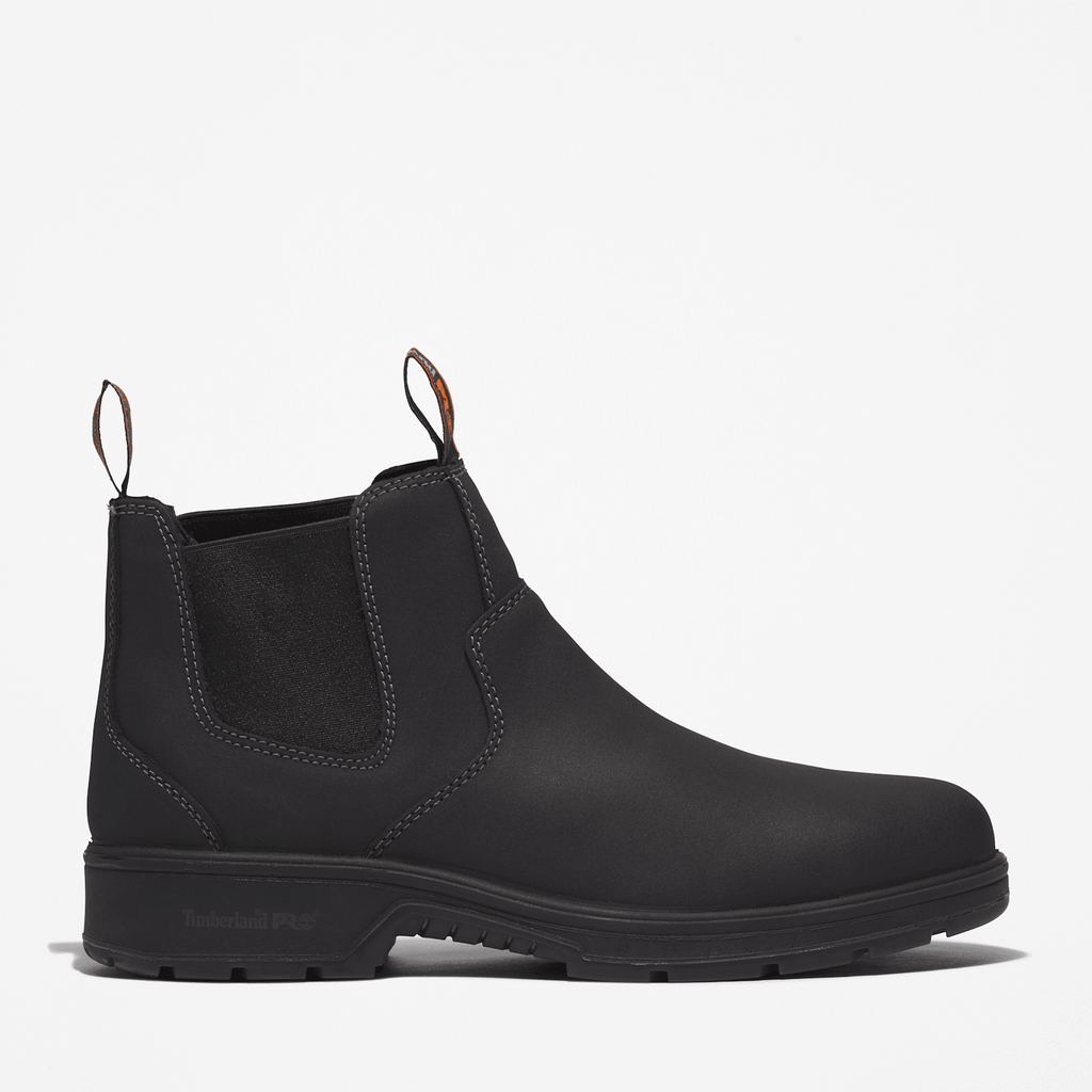 Nashoba Casual Composite Toe Work Shoe TBL Black HERO