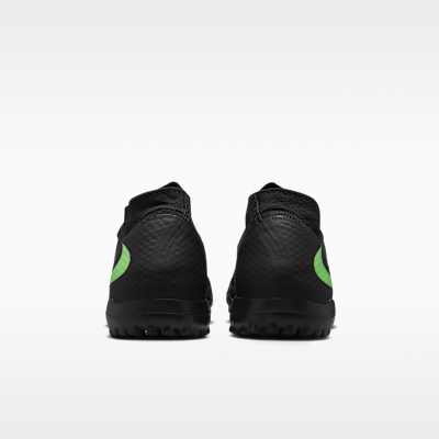 Nike Phantom 6 High Academy Turf Soccer Shoes